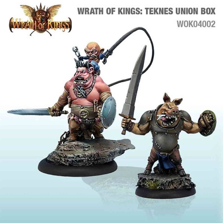 Wraht of Kings Union Box 1 Teknes