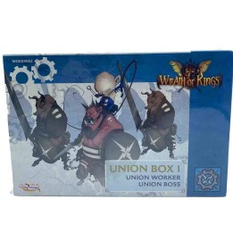 Wraht of Kings Union Box 1 Teknes