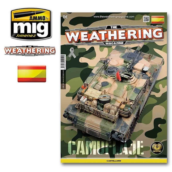 The Weathering Magazine Nº 20 Camuflaje (Castellano)