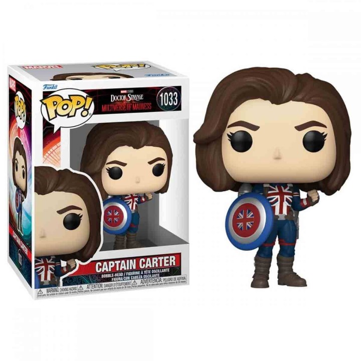 POP! Captain Carter 1033 Doctor Strange Multiverse of Madness