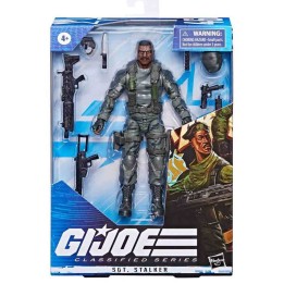 SGT Stalker GI Joe Classified Series