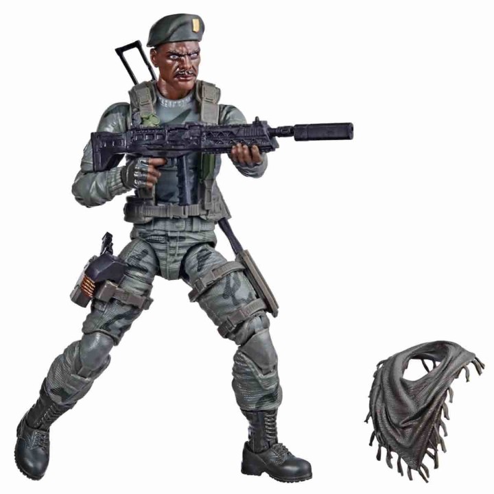 SGT Stalker GI Joe Classified Series