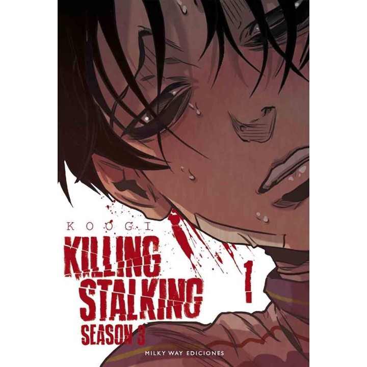 Manga Killing Stalking Season 3 Vol 01