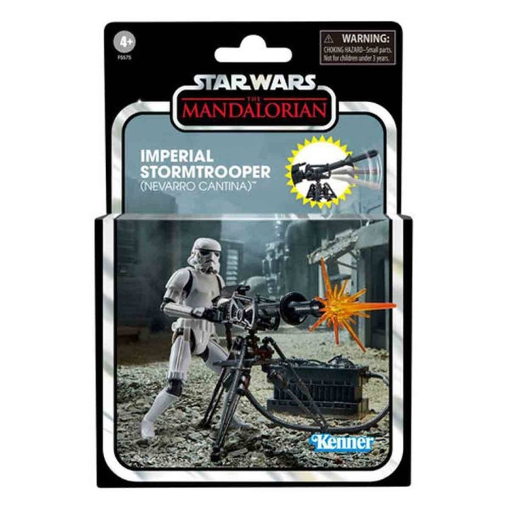 Imperial Stormtrooper Nevarro Cantina Star Wars Vintage Collection The Mandalorian