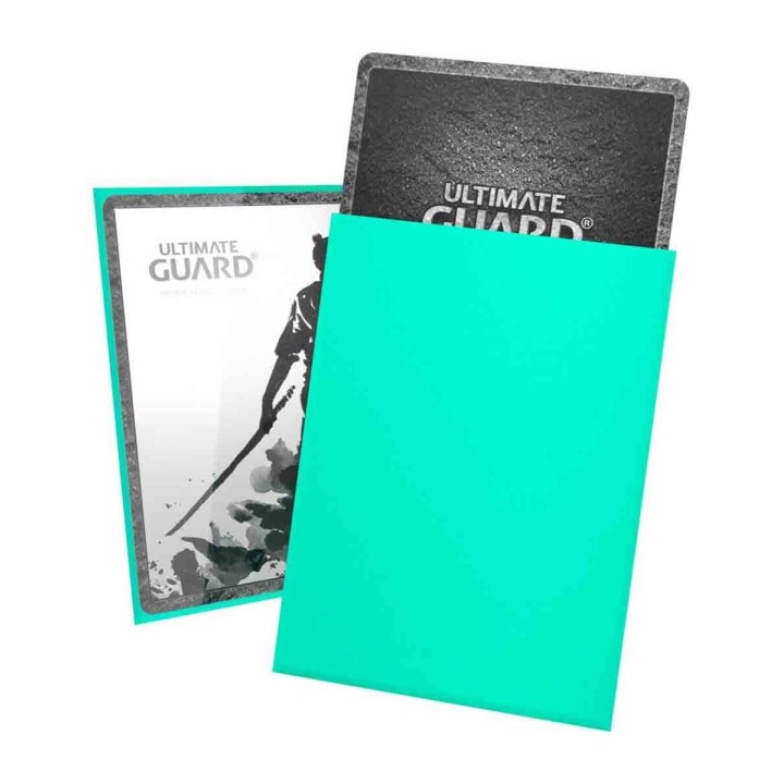 Fundas Tamaño Estándar Turquoise Katana Ultimate Guard