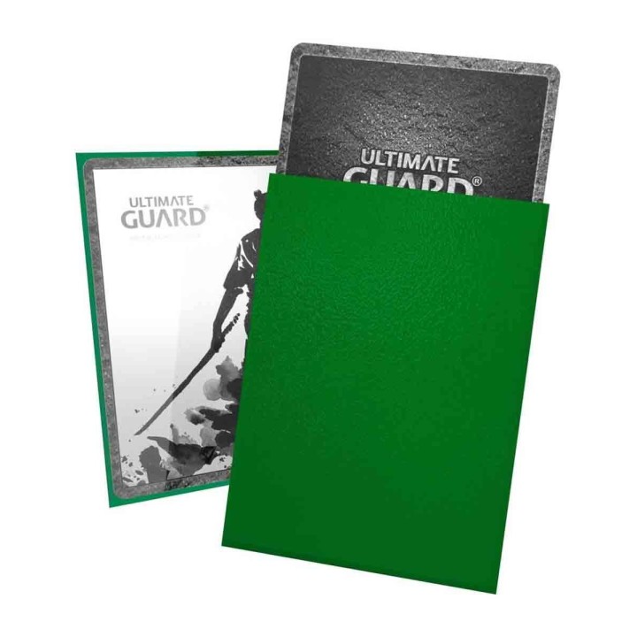 Fundas Mate Tamaño Estándar Green Katana Ultimate Guard