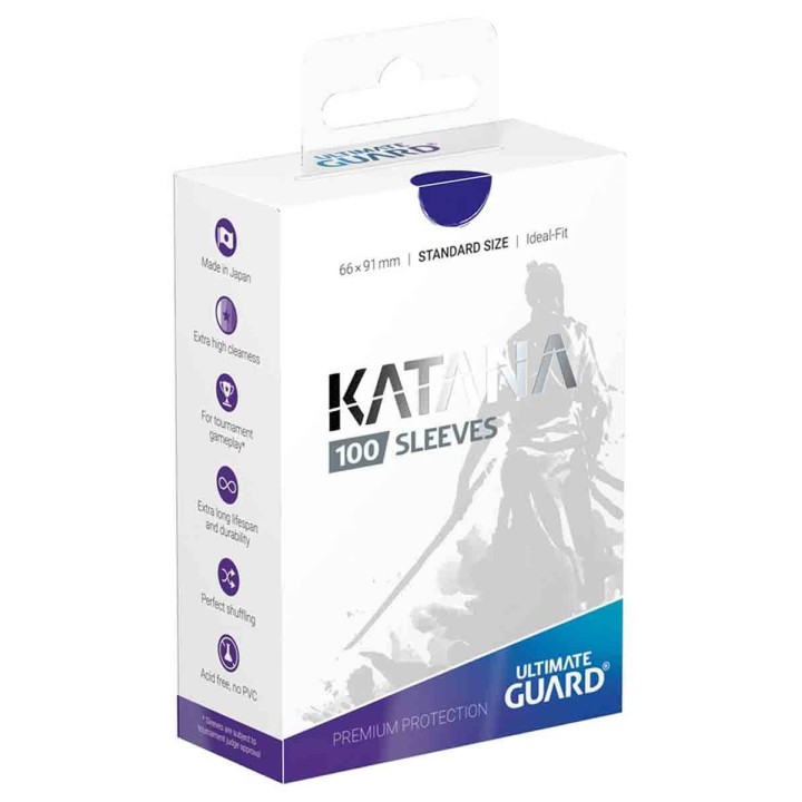 Fundas Tamaño Estándar Blue Katana Ultimate Guard