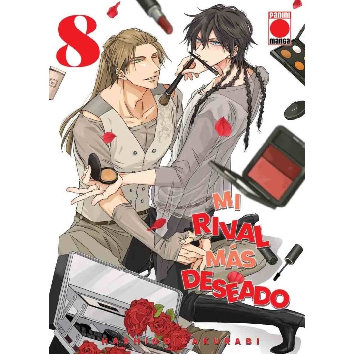 Manga Mi Rival Más Deseado 08