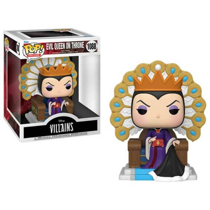 POP! Evil Queen in the Throne 1088 Disney Villains