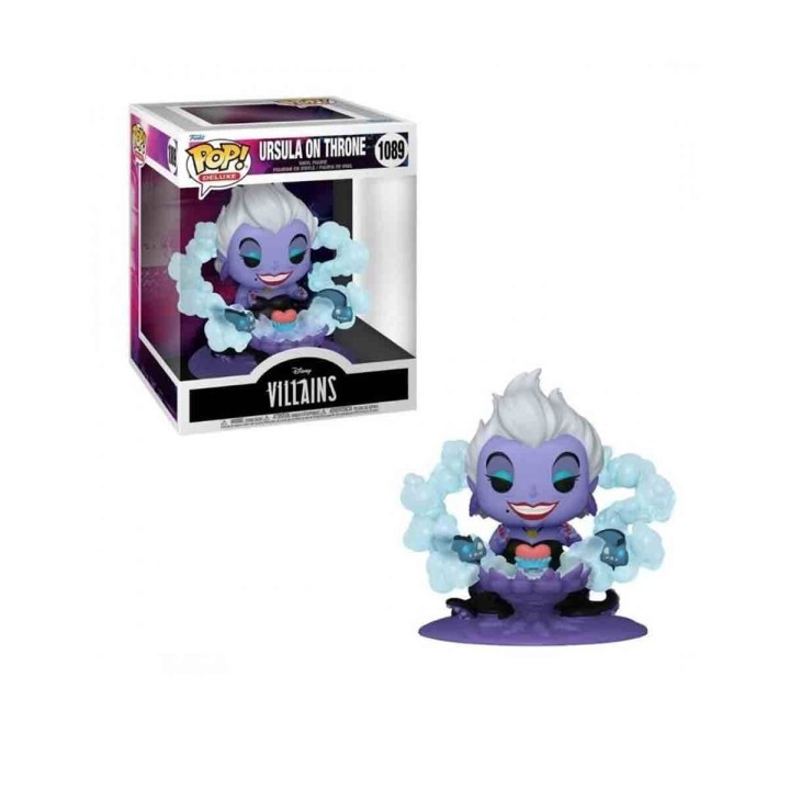 POP! Ursula in the Throne 1089 Disney Villains