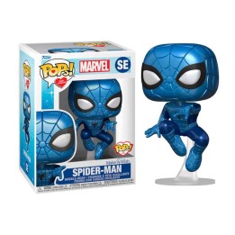 POP! Spider-Man (Metallic) Marvel Marvel Make a Wish 2022