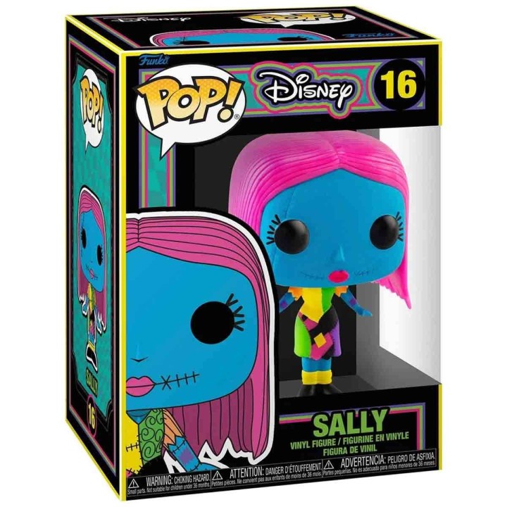 POP! Sally Blacklight 06 Disney Nightmare Before Christmas