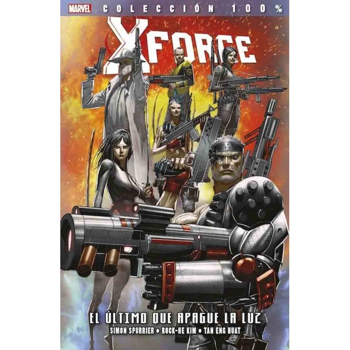 X Force El Último que Apague la Luz Colección 100% (Segunda Mano)