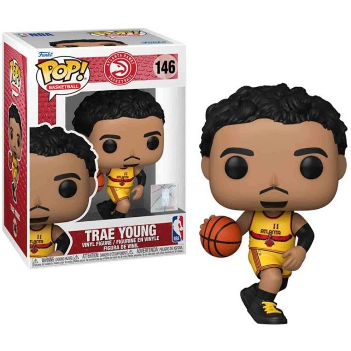 POP! Trae Young (City Edition 2021) 146 NBA Hawks