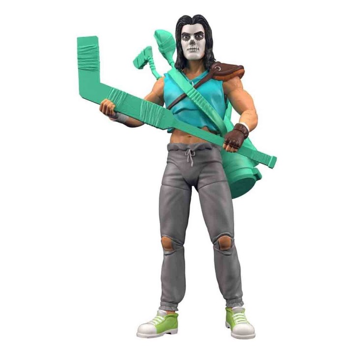 Casey Jones Skull Face Glow in the Dark SDCC Exclusive Tortugas Ninja BST AXN