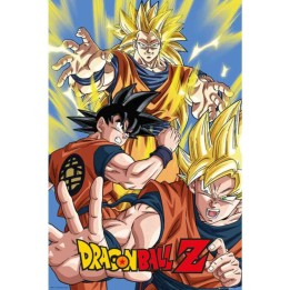 Goku Dragon Ball Z Póster 01(60x91,5 cm)