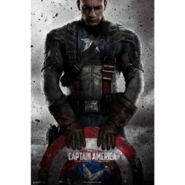 Capitán América Marvel Póster 04 (60x91,5 cm)