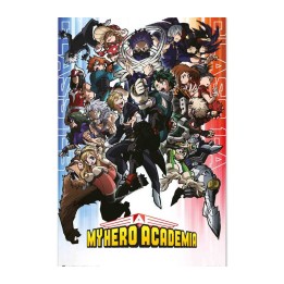My Hero Academia Class A & B Póster 06 (60x91,5 cm)
