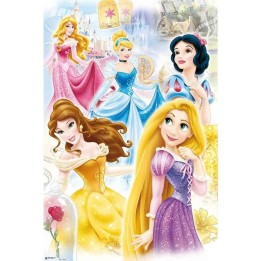 Princesas Disney Póster 47  (60x91,5 cm)
