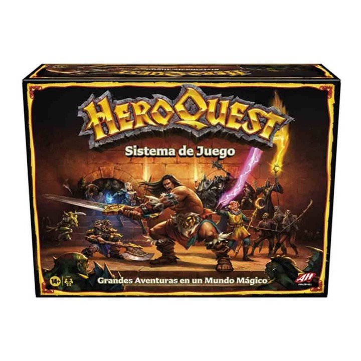 HeroQuest (Castellano)