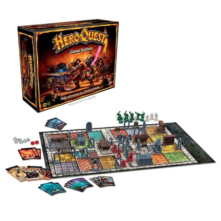 HeroQuest (Castellano)