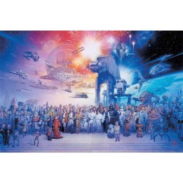 Personajes Star Wars Póster 32 (61x91,5 cm)
