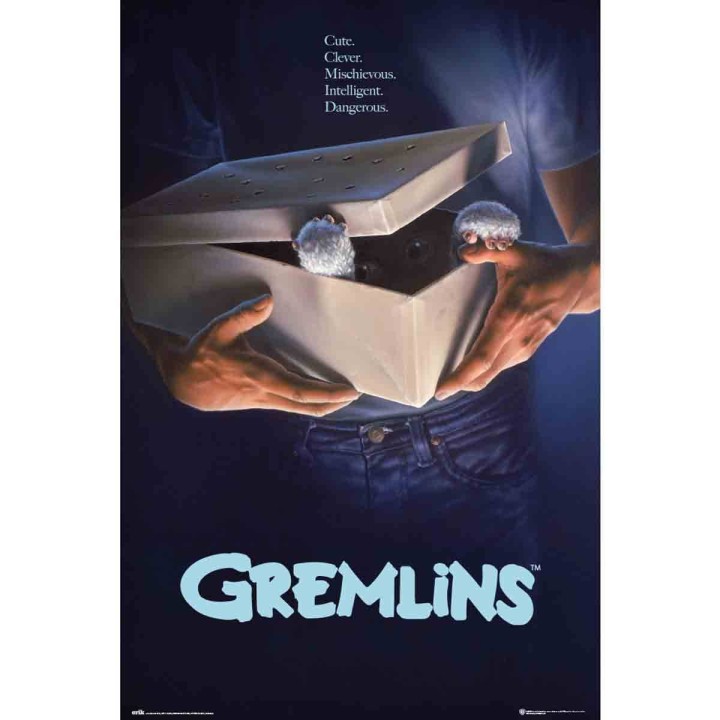 Gremlins Póster 34 (60x91,5 cm)