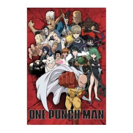 Héroes One Punch Man Póster 36 (60x91,5 cm)
