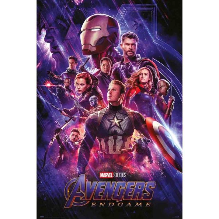 Los Vengadores Endgame Póster 43 (60x91,5 cm)