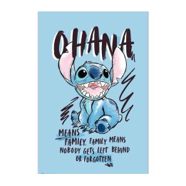 Ohana Stitch Disney Póster 46