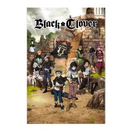 Bull Squad & Yuno Black Clover Póster 48 (60x91,5 cm)