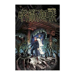 Sukuna & Yuji Póster 54