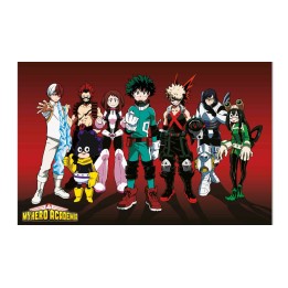 My Hero Academia Póster 57 (60x91,5 cm)