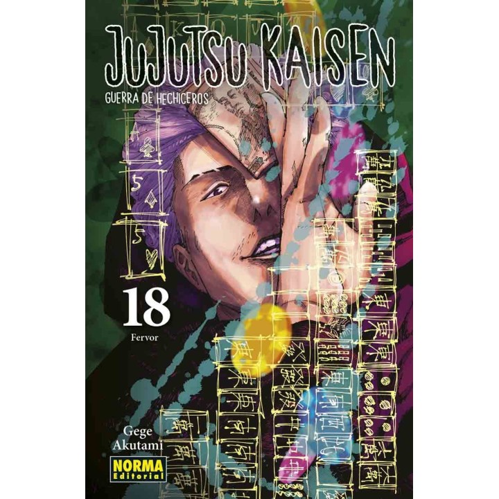 Manga Jujutsu Kaisen 18