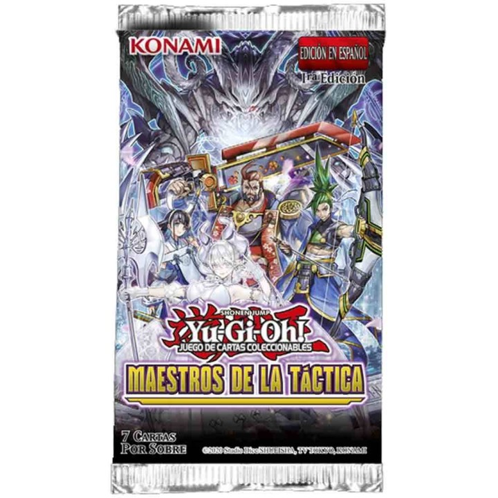 Sobre Maestros de la Táctica - YuGiOh !