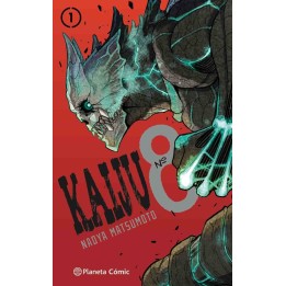 Kaiju Nº8 01
