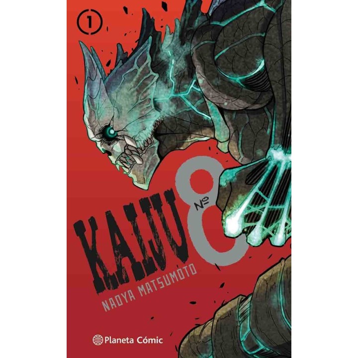 Kaiju Nº8 01