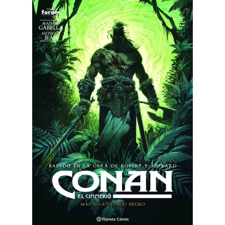 Cómic Conan El Cimmerio 03 Más Allá del Río Negro