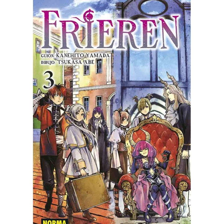 Manga Frieren 03