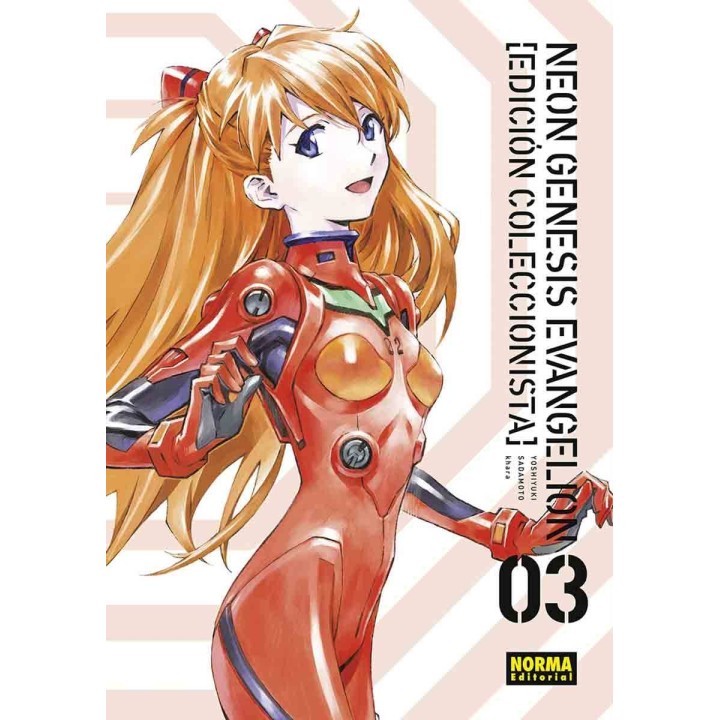 Neon Génesis Evangelion 03 de 07 Edición Coleccionista