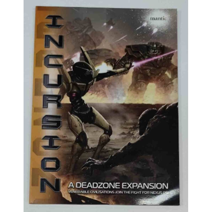 Incursion A Deadzone Expansión (English)