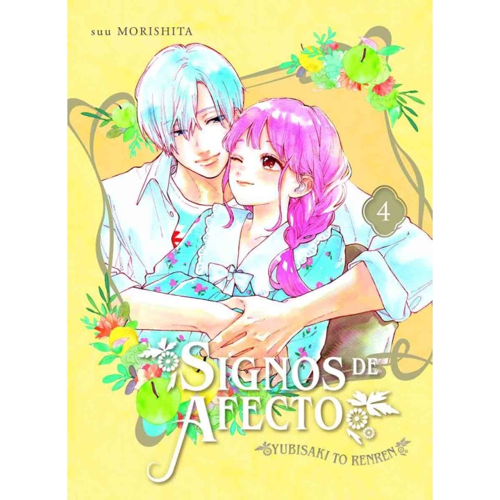 Manga Signos de Afecto 04