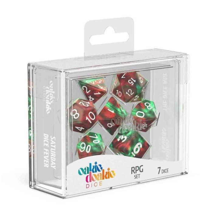 Dados RPG Gemidice Oakie Doakie Bloody Jungle (7)