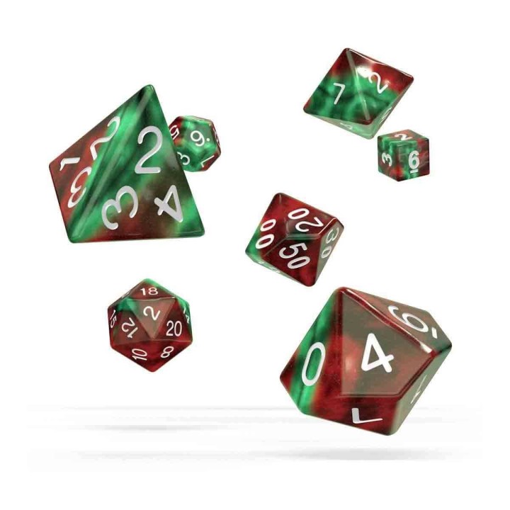 Dados RPG Gemidice Oakie Doakie Bloody Jungle (7)