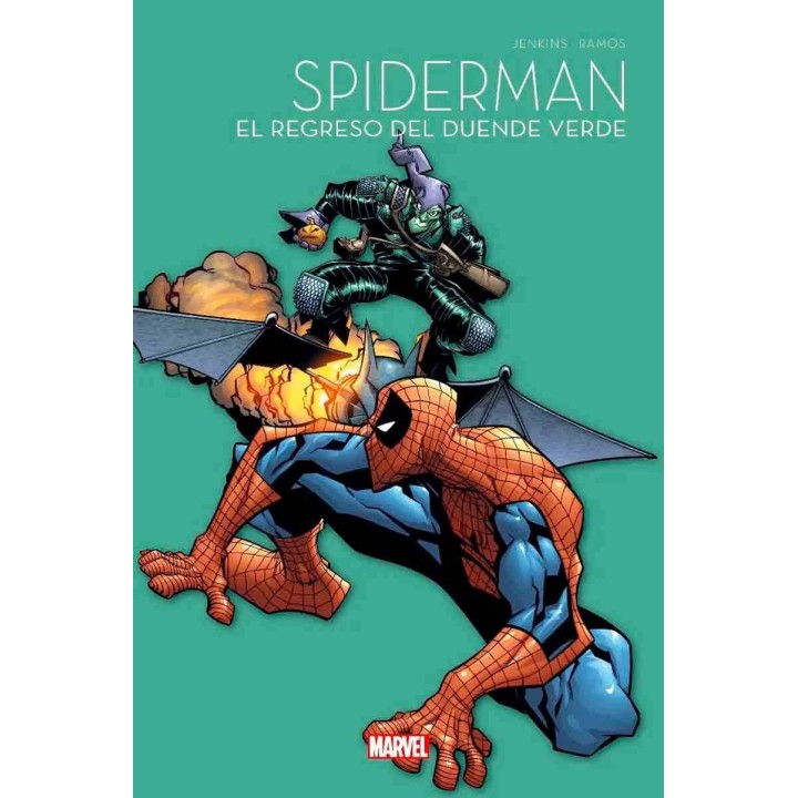 Spiderman 60 Aniversario 8 El Regreso del Duende Verde