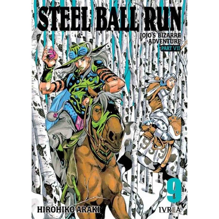 Jojo's Bizarre Adventure Steel Ball Run 09 de 16