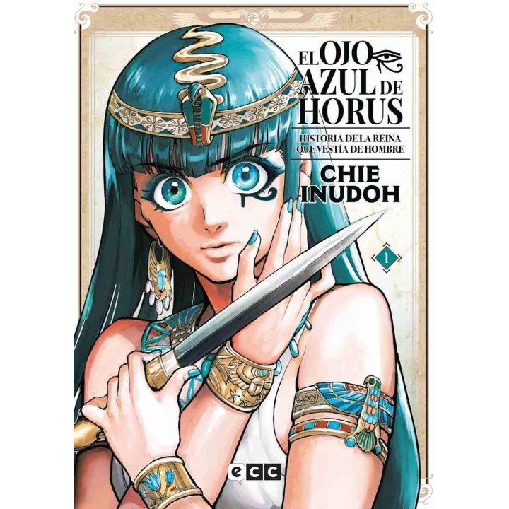 El Ojo Azul de Horus 01 de 09