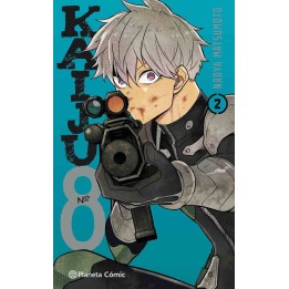 Kaiju Nº8 02