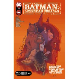 Batman Leyendas Urbanas 12