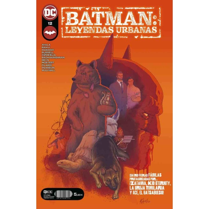 Batman Leyendas Urbanas 12